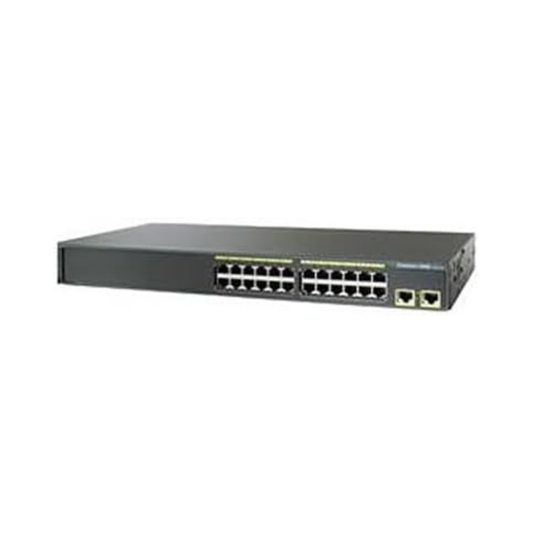 Cisco WS-C2918-24TT-C: A Reliable and Cost-Effective 24-Port Fast Ethernet Switch