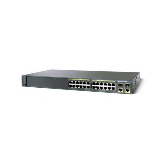 Cisco WS-C2960-24TC-L: 24-Port Fast Ethernet Switch with Dual-Purpose Gigabit Uplinks