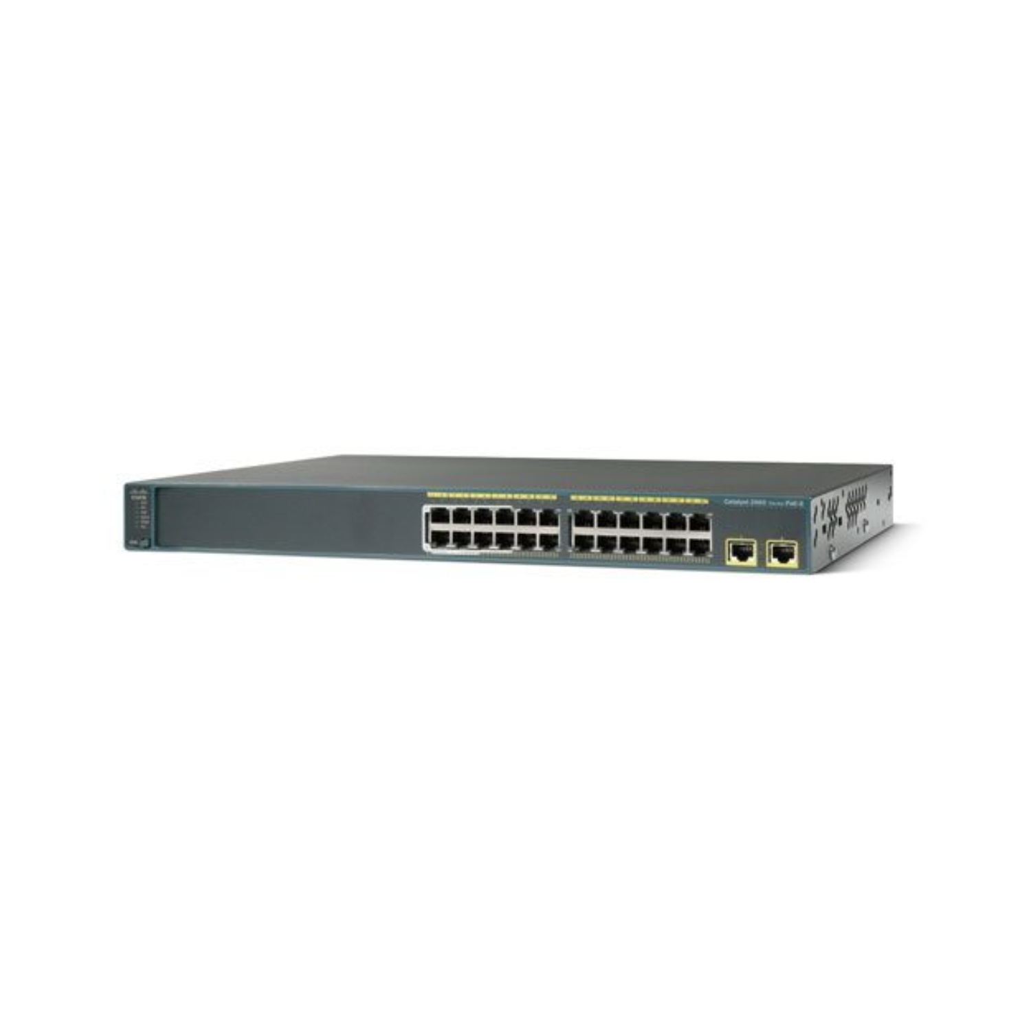 Cisco WS-C2960-24TT-L 24-Port Switch | Gigabit Uplinks