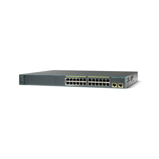 Cisco WS-C2960-24TT-L: 24-Port Fast Ethernet Switch with Gigabit Uplinks