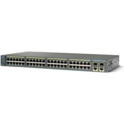 Cisco WS-C2960-48PST-S Catalyst 2960 48 10/100 Poe Switch