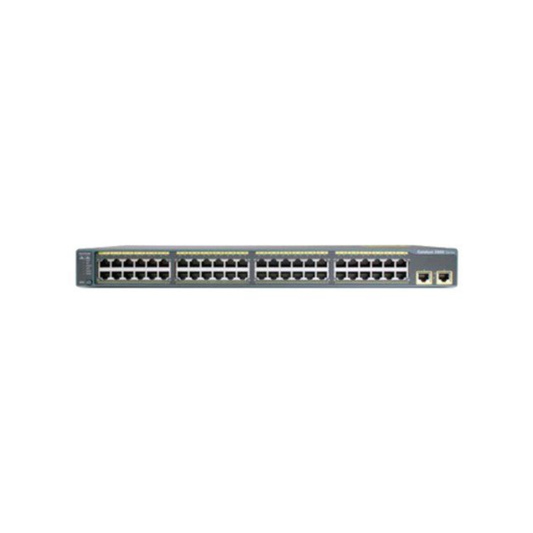 Cisco WS-C2960-48TT-L: 48-Port Fast Ethernet Switch with Dual Gigabit Uplinks