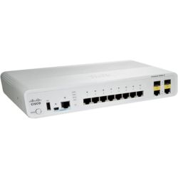 Cisco WS-C2960C-8TC-L 2960C 8-Port Fast Ethernet Catalyst Switch