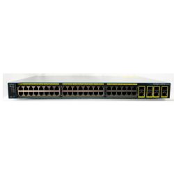 Cisco WS-C2960G-48TC-L Catalyst C2960G-48TC Managed Ethernet Switch