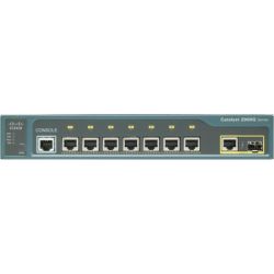 Cisco WS-C2960G-8TC-L Catalyst 2960 8-Port 10/100/1000 Ethernet Switch