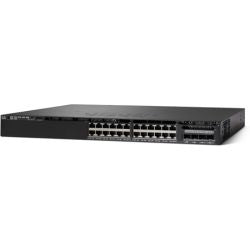 Cisco Catalyst 2960L-SM-24PQ Network Switch, 24 Gigabit Ethernet PoE+ Ports, 195W PoE Budget, 4 10G SFP+ Uplink Ports, Fanless Operation, Enhanced Limited (WS-C2960L-SM-24PQ)