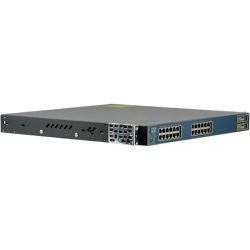 Cisco WS-C3550-24PWR-SMI Catalyst 3550 10/100 24-Port Inline Power Switch