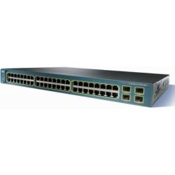 Cisco WS-C3560-48TS-S Catalyst 3560-48TS SMI 48 Port switch