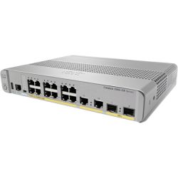 Cisco WS-C3560CX-12PD-S Catalyst 3560-CX 12 Port PoE 10G Uplinks IP Switch