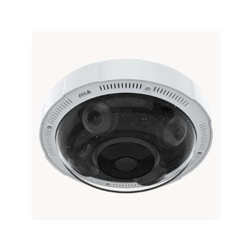 Axis Communications AB P3727-PLE P37 Network Camera, 3.6″, White